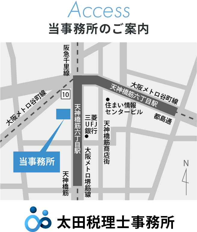 梅田｜太田税理士事務所