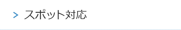 スポット対応